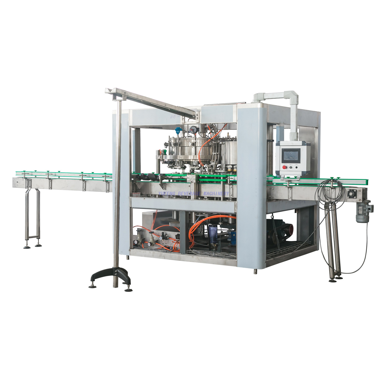 4000CPH Beer Canning Machine