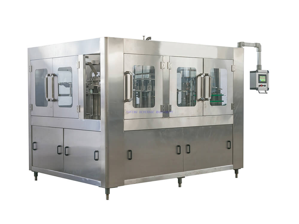 How to maintain the filling machine after use?